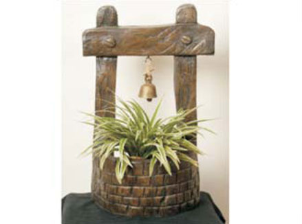 Wishing Well Planter