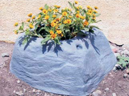 Rock Planter