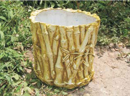 Bamboo Forest Planter