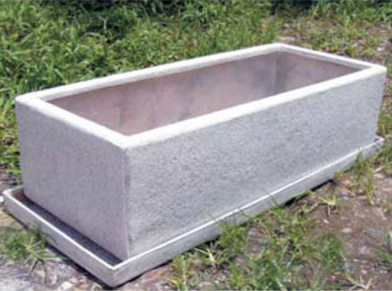 Granite Planter