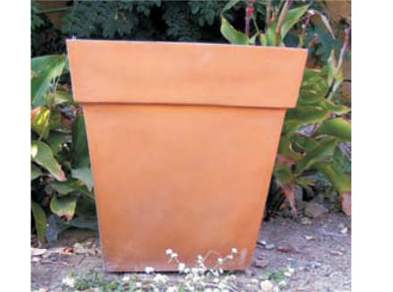 Metallica Horizontal Planter