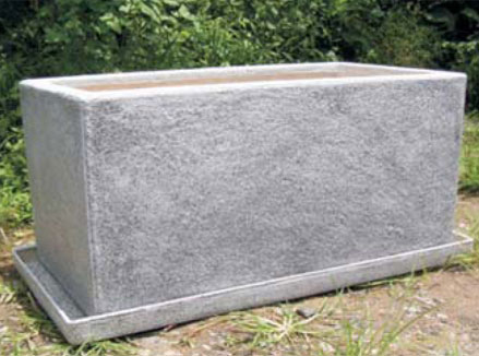 Granite Planter