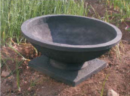 Stone Cup Planter