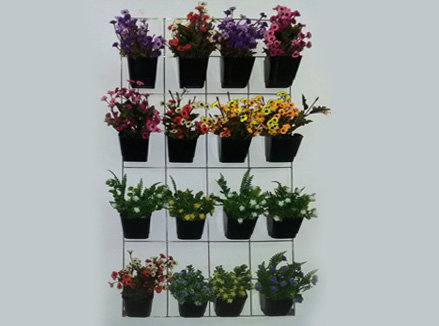 Hanging Artificial Flower Arrangement