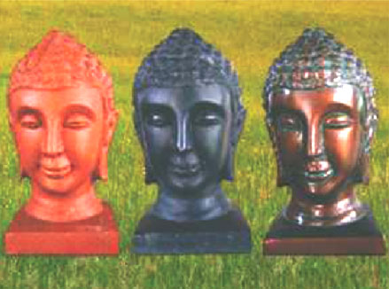 Budhha Head With Base