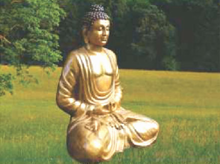 Sitting Budhha