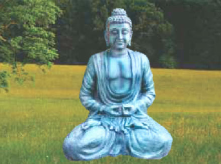 Sitting Budhha